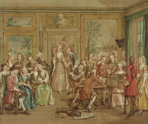 Musical Conversation, c.1760
